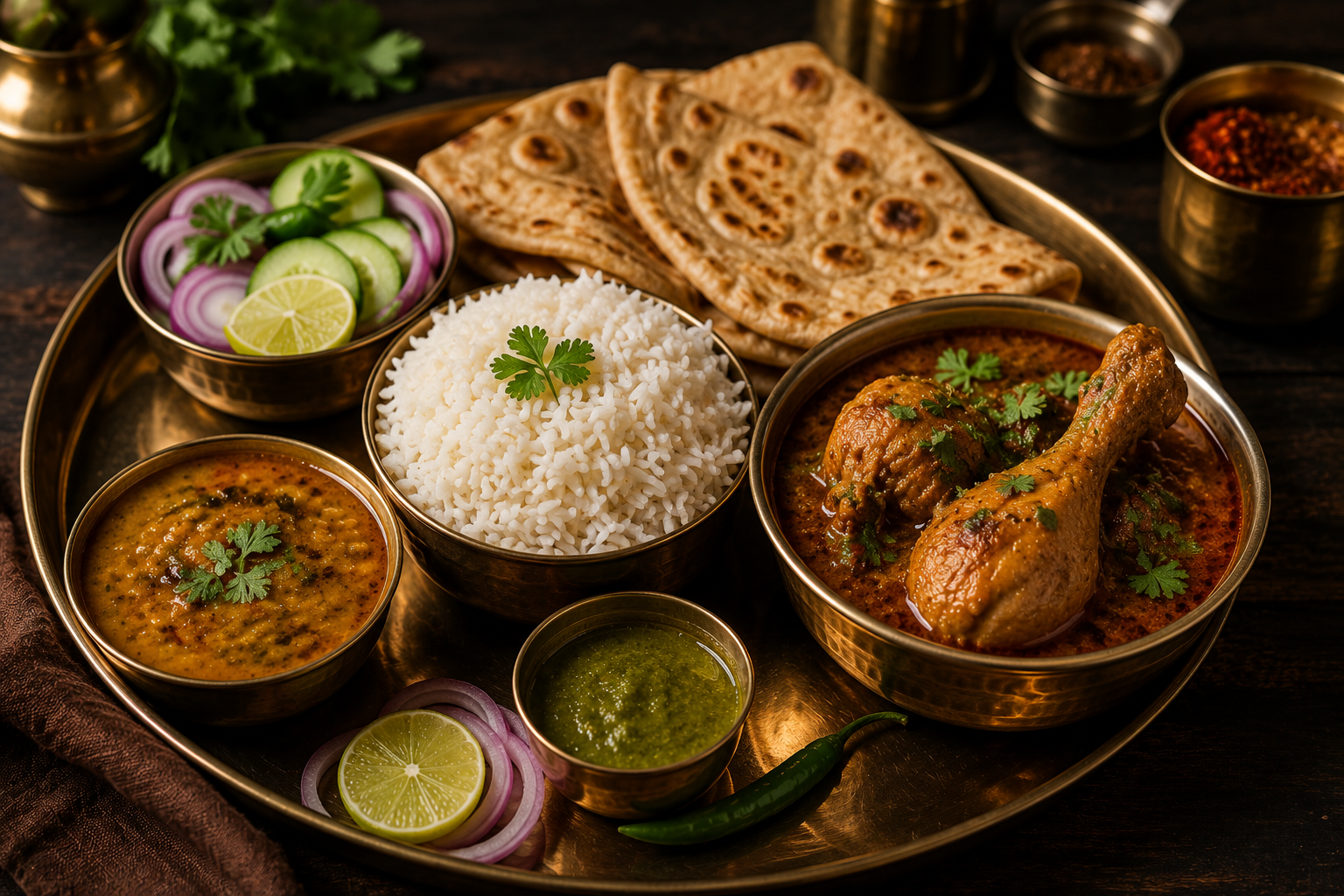 Chicken Curry Combo