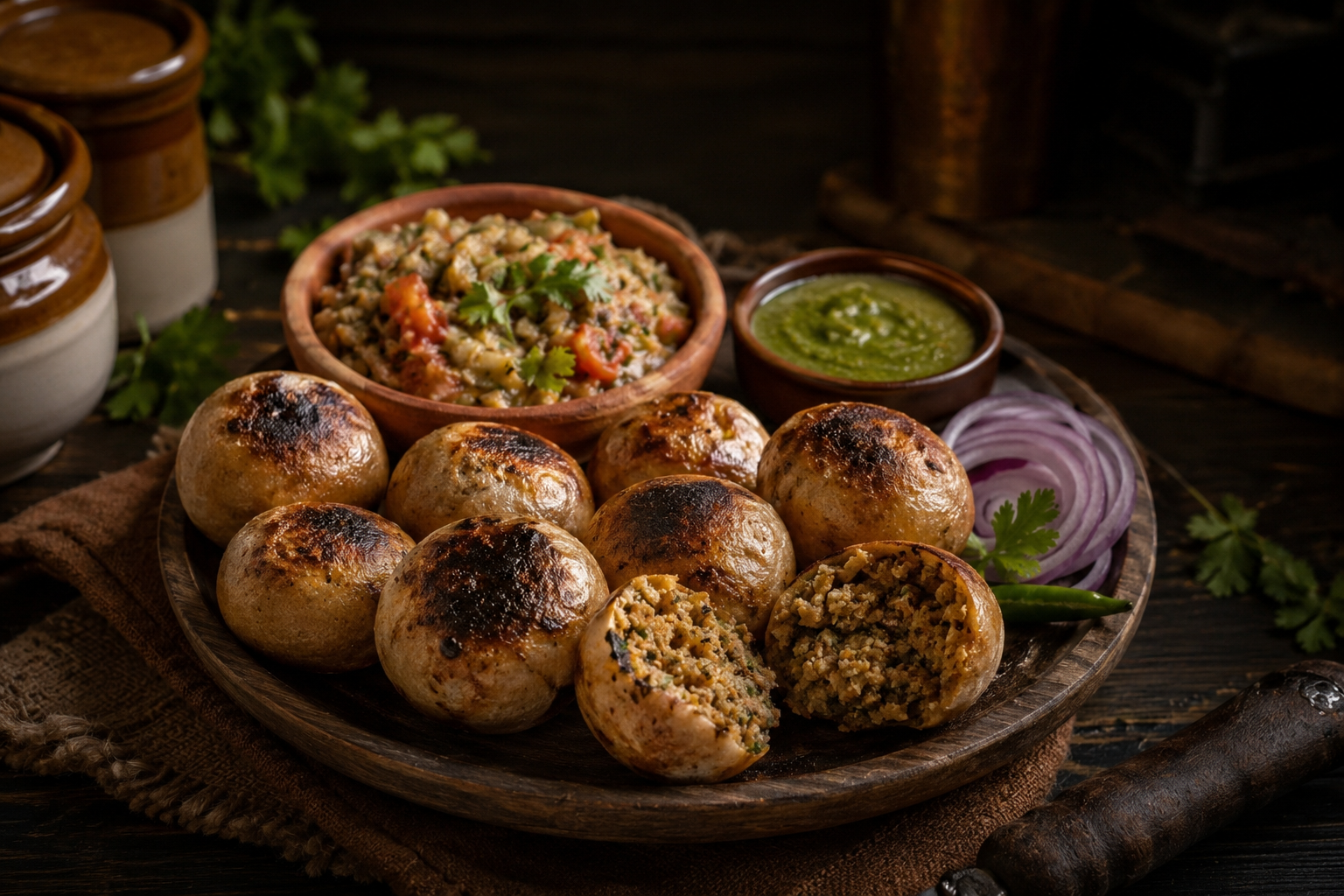 Litti Chokha