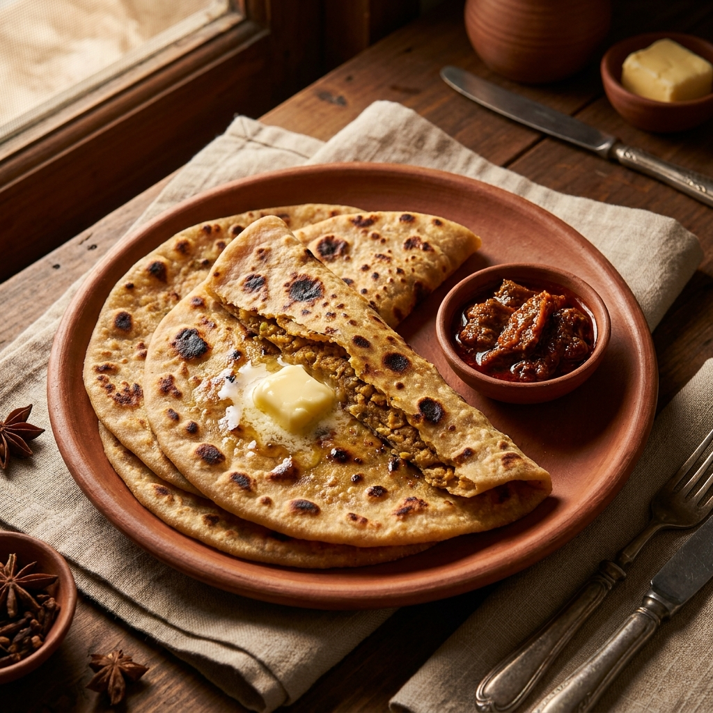Sattu Paratha